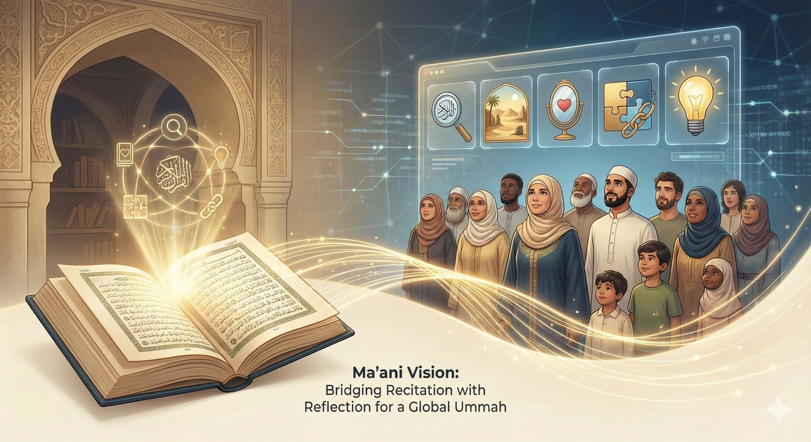 Maani Vision - Making the Quran accessible for all